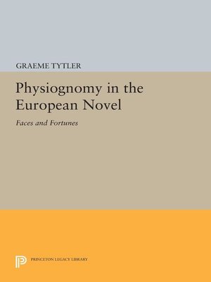 cover image of Physiognomy in the European Novel